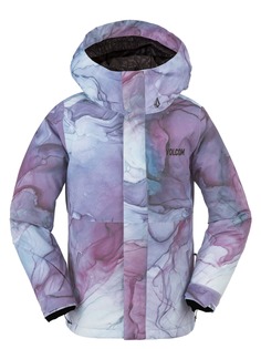 Куртка детская Volcom N0452402_Gli, фиолетовый, 146