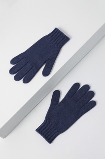 Перчатки детские Benetton 1244CG00F, M, темно-синий