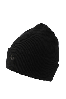 Шапка детская Benetton 1244CA00N, M, черный