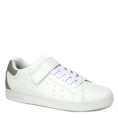 Кеды GEOX J ECLYPER GIRL J36LRA, белый, 39