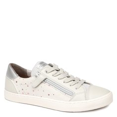 Кеды GEOX J KILWI GIRL J45D5A, молочно-белый, 34