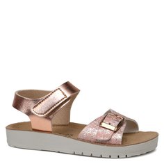 Сандалии GEOX J SANDAL COSTAREI GI J15EAB, розовый, 37