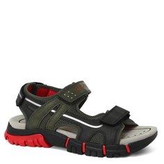 Сандалии GEOX J SANDAL DYNOMIX BOY J35GHC, темно-зеленый, 33