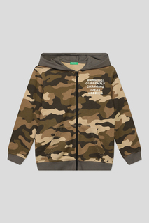 Толстовка Benetton 3TTCC500T, S, мультиколор