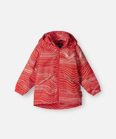 Куртка Reima Reimatec jacket, Finbo, красный, 122