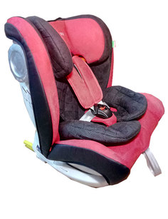 Автокресло Kenga Bellababy Breton 926 Isofix цв.красный гр.0/1/2/3