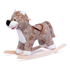 Качалка детская Нижегородская игрушка Леопард См-750-4Лео