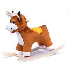Качалка детская Нижегородская игрушка Бычок См-750-4Бк