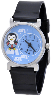 Детские наручные часы Тик-Так Н103-1 пингвин