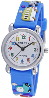 Наручные часы Тик-Так Н112-2 синие машинки