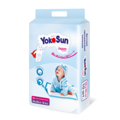 Детские одноразовые пеленки YokoSun 50x50, 10 шт