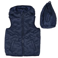 Жилет детский Chicco 9087453, синий, 116