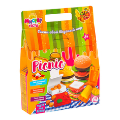 Набор теста для лепки Strateg Мистер тесто - Picnic