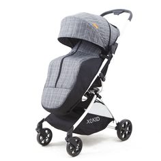 Коляска детская XO KID Asmus grey cell