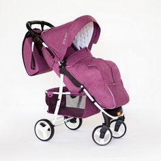 Коляска детская XO KID Steam purple