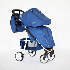 Коляска детская XO KID Steam navy