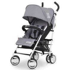 Коляска детская Euro Cart Ezzo graphite
