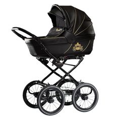 Коляска детская 2 в 1 Ray Kareta Classic черная