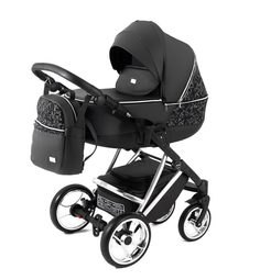 Коляска детская 2 в 1 Ray Agix silver