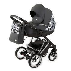 Коляска детская 2 в 1 Ray Agix gRay