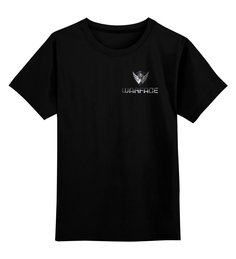 Детская футболка Printio Warface цв.черный р.140