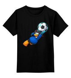 Детская футболка классическая унисекс Printio Футболист