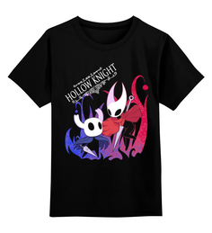 Детская футболка классическая унисекс Printio Hollow knight