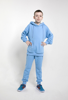 Детский спортивный костюм, МаdbаТ, к0010, р.158, цв. голубой Madba T