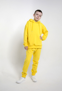 Детский спортивный костюм, МаdbаТ, к0017, р.140, цв. желтый Madba T