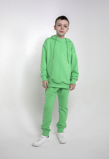 Детский спортивный костюм, МаdbаТ, к0022, р.164, цв. зеленый Madba T