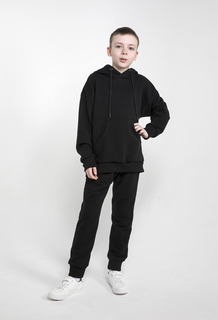 Детский спортивный костюм, МаdbаТ, к0003, р.152, цв. черный Madba T