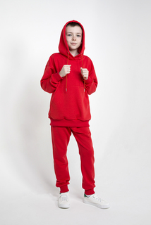 Детский спортивный костюм, МаdbаТ, к0006, р.158, цв. красный Madba T
