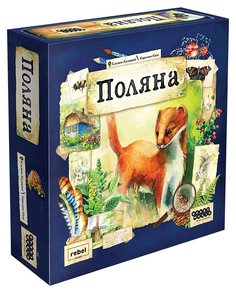 Настольная игра Hobby World Поляна 202235