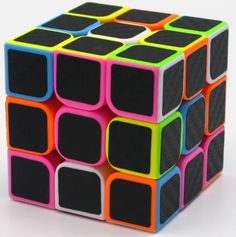 Головоломка HappyKo кубик 3х3х3 (карбон) Magic Cube Головоломка Кубик, 3*3*3 карбон