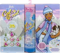 Игровой набор Mattel Barbie Color Reveal Календарь HBT74