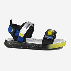 Сандалии детские Kapika 33716п-2, цвет черный, размер 36 EU