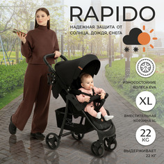 Прогулочная коляска Sweet Baby Rapido Black 426668