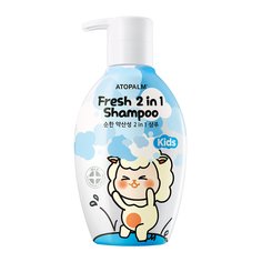 Шампунь для детей 2 в 1 Atopalm Fresh Shampoo Kids 380 мл 5000100127