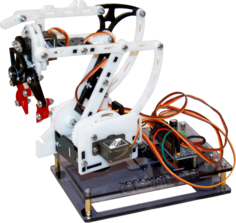 Конструктор робот RoboIntellect RM 001 Роборука 200 эл.