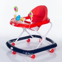 Ходунки Babyhit Jolly Ride красный