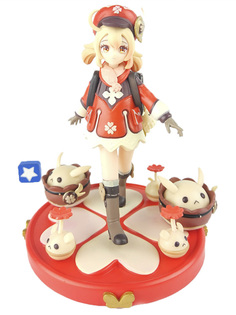 Фигурка Геншин Импакт Кли Genshin Impact Klee (подставка, 16 см) No Brand