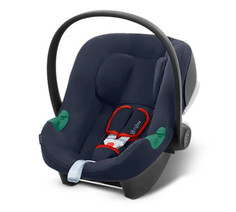Автокресло Cybex Aton B2 i-Size Bay Blue, группа 0+