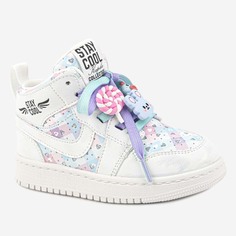 Кроссовки детские Kapika 71427-1, цвет белый, размер 25 EU