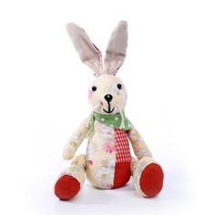 Мягкая игрушка ТероПром Кролик 14 см, 7634307