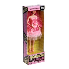 Кукла с набором для создания одежды Fashion дизайн, весна-лето, 7361587W No Brand