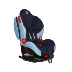 Автокресло Kids Planet Atlas ISOFIX, гр.1/2 9-25кг., синее море, арт:KRES2570
