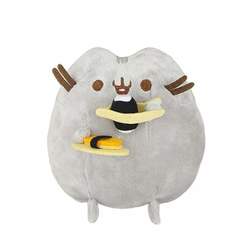 Мягкая игрушка Пушин с суши Pusheen (15 см) No Brand