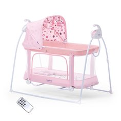 Колыбель-манеж Simplicity 4030 Auto (Pink)
