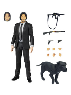 Фигурка StarFriend Джон Уик John Wick подвижная, аксессуары, 16 см