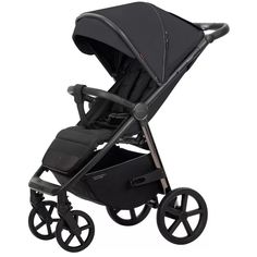 Коляска прогулочная CARRELLO Bravo Plus CRL-5515 Jet Black 2023